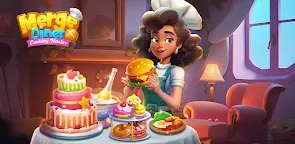 Screenshot 29: Merge Diner - 요리 게임