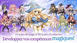 Screenshot 16: Magical Girl : Idle Pixel Hero