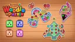 Screenshot 17: Screw Jam & Pin: Woodle Puzzle