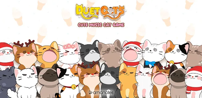 Duet Cats: Mèo Popcat âm nhạc - Games