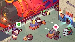 Screenshot 11: 貓咪魔法學校：神秘又可愛的大亨遊戲