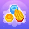 Icon: Hexa Stack: Color Hexagon Sort