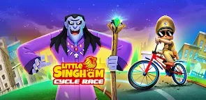 Screenshot 22: Little Singham Cycle Race