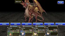 Screenshot 8: Dungeon RPG -Abyssal Dystopia-