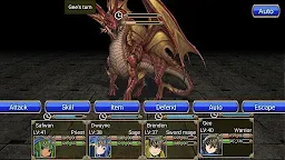 Screenshot 7: Dungeon RPG -Abyssal Dystopia-