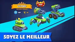 Screenshot 5: Tanks A Lot! - Realtime Multiplayer Battle Arena
