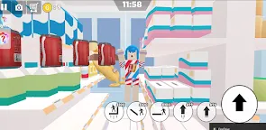 Screenshot 3: supermarket obby parkour