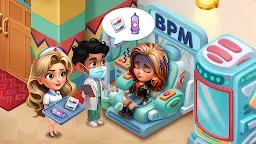 Screenshot 3: Nurse Rush:Clinic Game