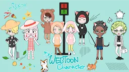 Screenshot 8: My Webtoon Character - K-pop IDOL avatar maker