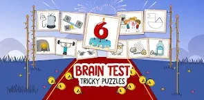 Screenshot 41: Brain Test: Tricky Puzzles