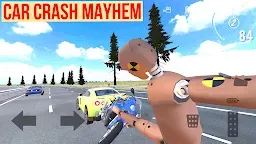 Screenshot 1: Car Crash Mayhem