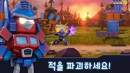 Screenshot 1: 앵그리버드 트랜스포머