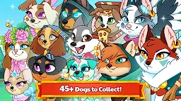 Screenshot 3: Dungeon Dogs - Idle RPG