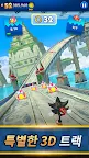 Screenshot 2: Sonic Dash - 달리는 게임 과 점프게임