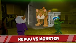 Screenshot 4: Craft World: REPUU Monster