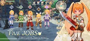 Screenshot 2: Midgard Rising