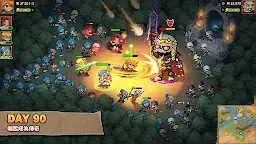 Screenshot 5: 王國之歌（Top Heroes）
