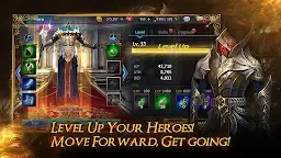 Screenshot 4: Soul of Heroes : Empire Wars