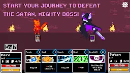 Screenshot 6: Abyss Dungeon : Deck Roguelike