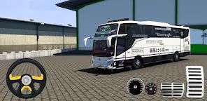 Screenshot 1: jetbus5 pariwisata basuri game