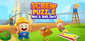 Screenshot 33: Screw Puzzle: Nut & Bolt Sort