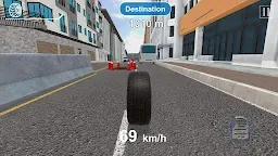 Screenshot 1: Tyre Run