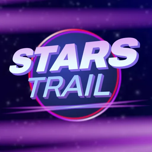Stars Trail