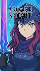 Screenshot 1: 아케인 나이트 키우기: 방치형 RPG