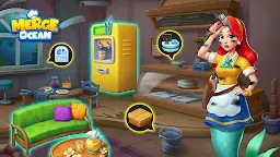 Screenshot 23: Merge Ocean: Jogo de Cozinha