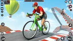 Screenshot 9: jogos de bmx dublê - corrida de bicicleta 3d