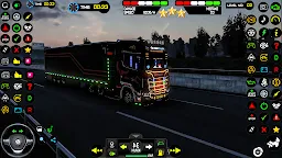 Screenshot 23: 歐元 卡車 駕駛
