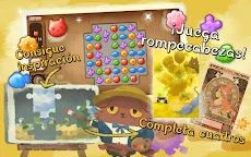 Screenshot 4: Cats Atelier: Puzles Pintorescos
