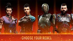 Screenshot 1: 血脈：Rebel Moon 遊戲