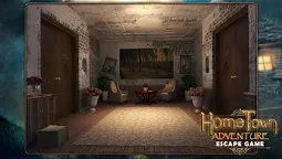 Screenshot 1: Escape game: home town adventure 
