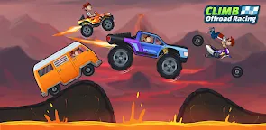 Screenshot 1: Climb Offroad Racing