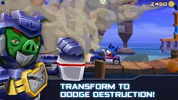 Screenshot 4: Angry Birds Transformers