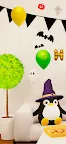 Screenshot 2: Penguin-kun and Polar Bear's Halloween Party