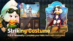 Screenshot 11: Hello Hero: LionHeart AFK