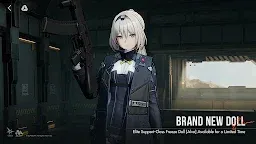 Screenshot 2: GIRLS' FRONTLINE II: EXILIUM
