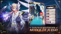 Screenshot 7: Saint Seiya: Legend of Justice | Europa 