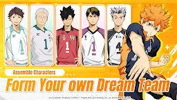 Screenshot 8: Haikyu Touch The Dream | SEA