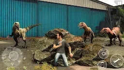 Screenshot 3: 侏罗纪动物园：恐龙狩猎