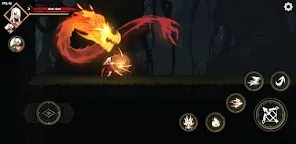 Screenshot 5: The Twins: Ninja War Legends