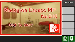 Screenshot 5: Escape Game - Portal of Madogiwa Escape MP