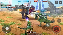 Screenshot 15: Dino Squad : jeu de tir à la troisième personne