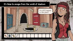 Screenshot 1: Escape from the Shadows