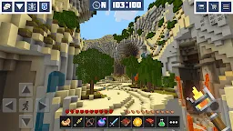 Screenshot 12: PlanetCraft: Craft Survival Mini World