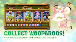 Screenshot 1: Wooparoo Odyssey-Build & Breed