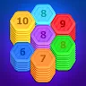 Icon: Hexa Sort: Color Puzzle Game