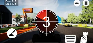 Screenshot 2: Speed Legends: Nitro Drift